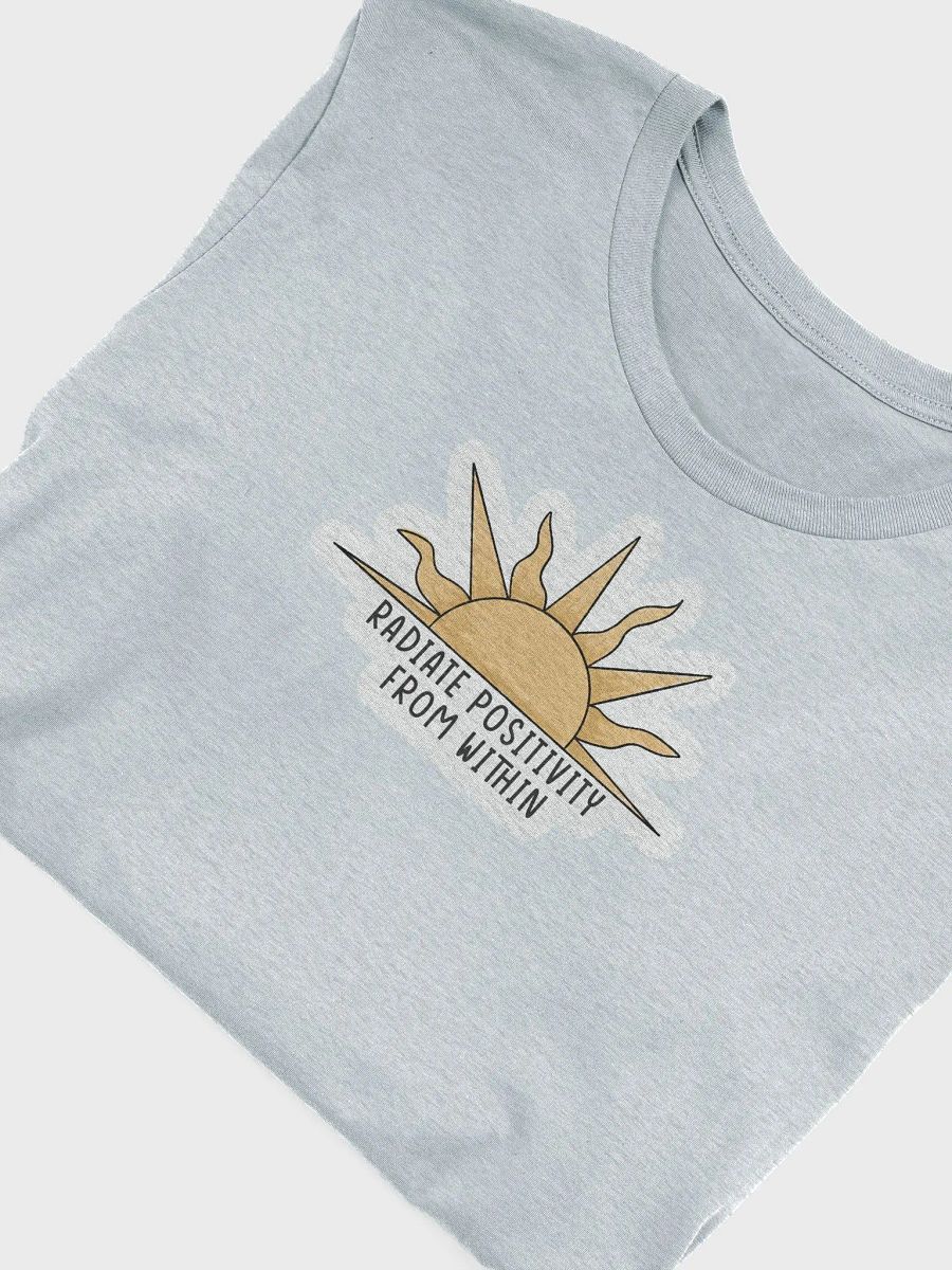 "Radiate Positivity From Within" Unisex Tee product image (3)