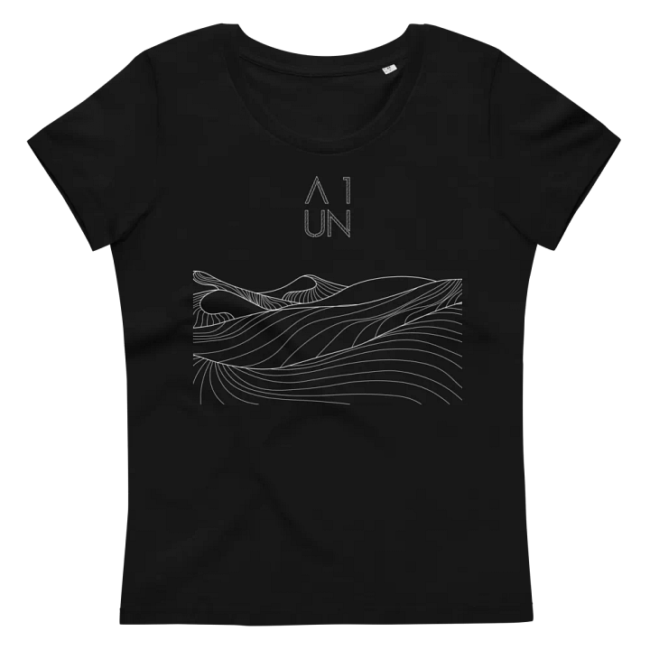 Women's Fitted w/ Mountains A1UN product image (2)