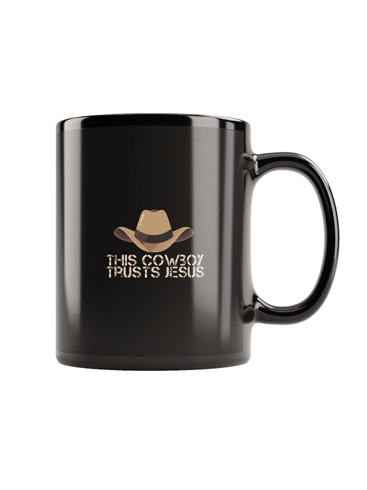This Cowboy Trusts Jesus Mug product image (1)
