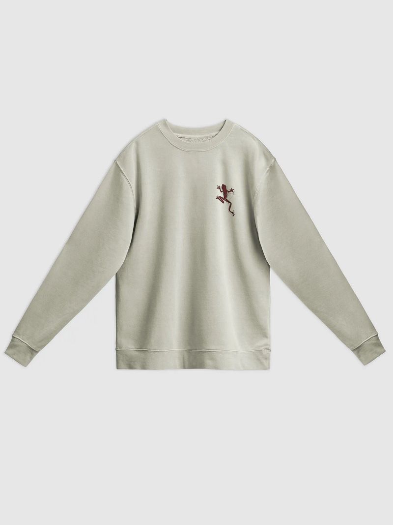 Inspirational frog crewneck