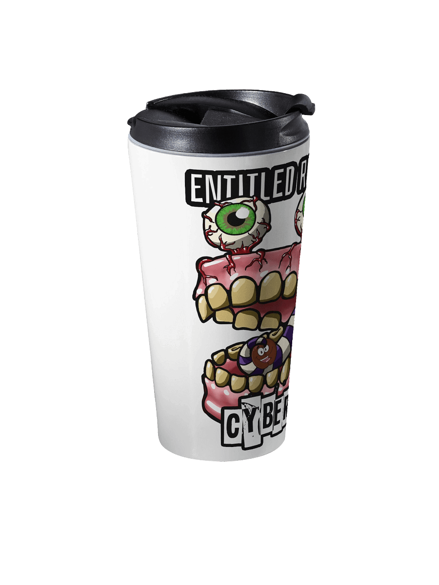 ENTITLED ROAST STAINLESS STEEL TRAVEL MUG product image (2)