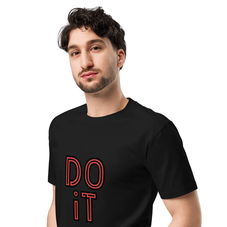 DO it as Colour Unisex Premium T-Shirt product image (8)
