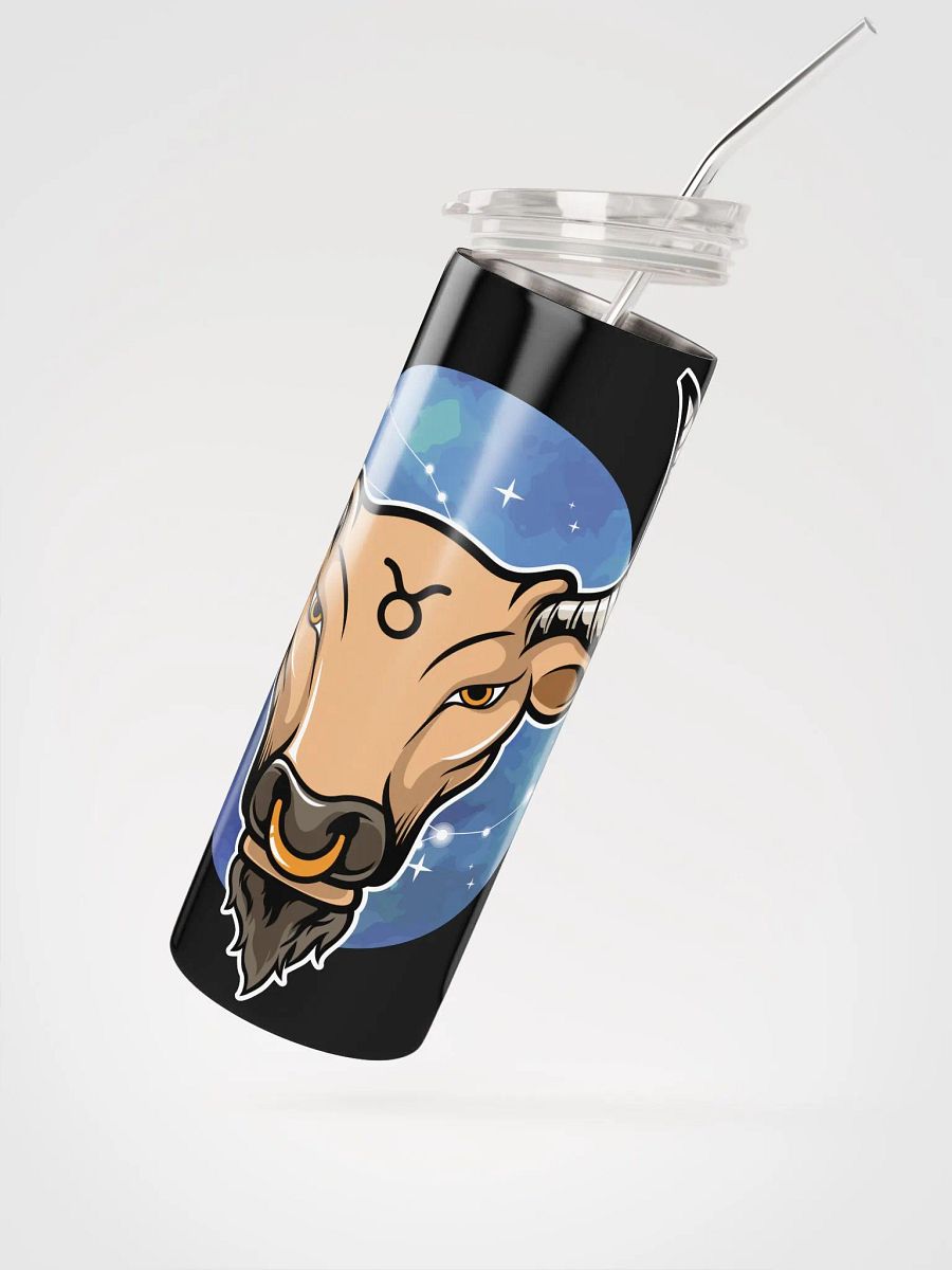 Cosmic Bull Taurus Stainless Steel Tumbler product image (2)