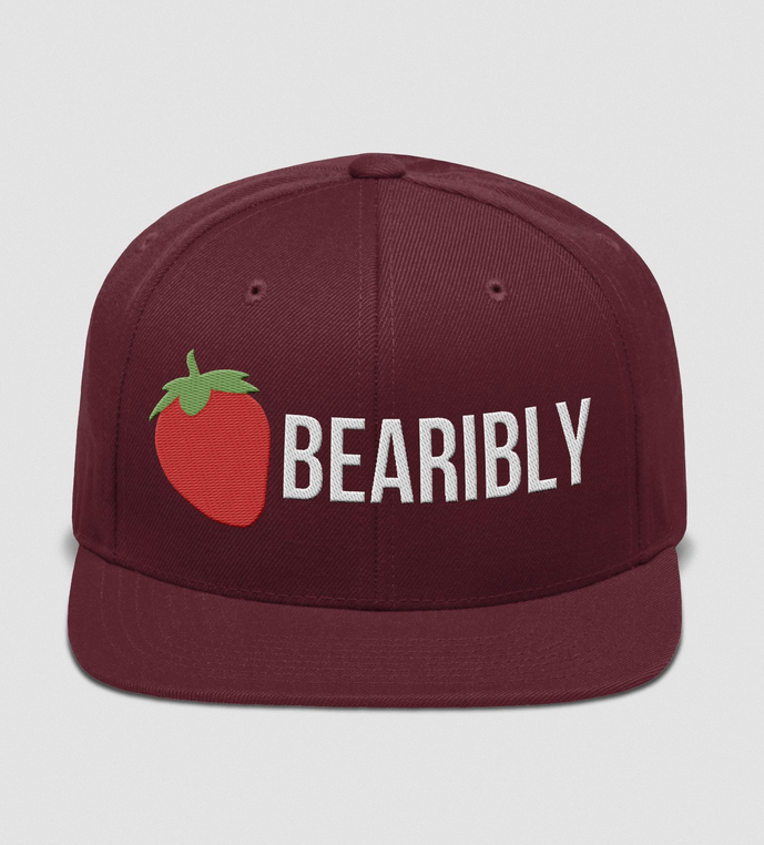 StrawBEARy - Cap product image (1)