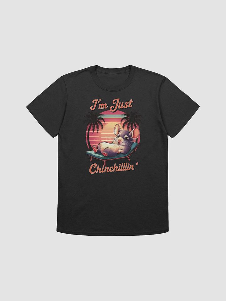 Chinchilla Chill Vibes T-Shirt product image (1)