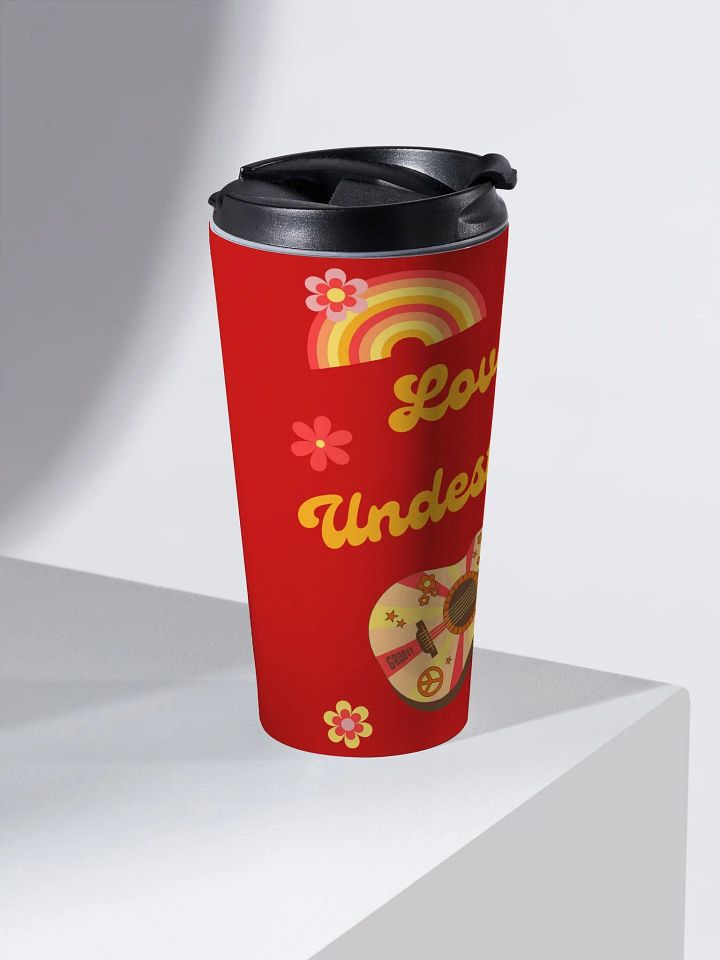 Love is Understanding Travel Mug product image (2)