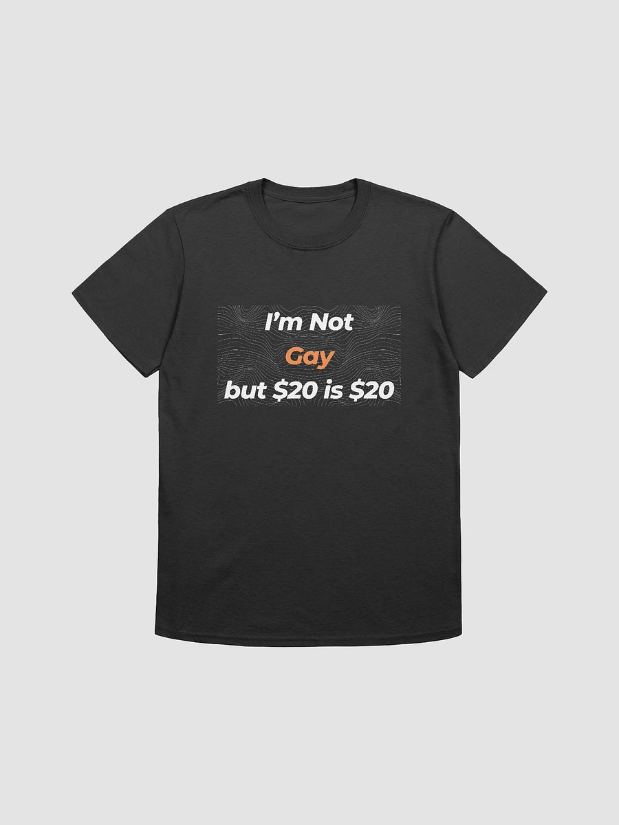I'm Not Gay But $20 is $20 Unisex T-Shirt V10 product image (1)