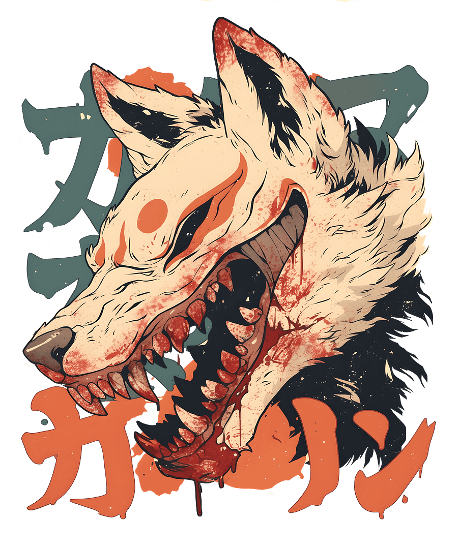 Angry Okami product image (2)