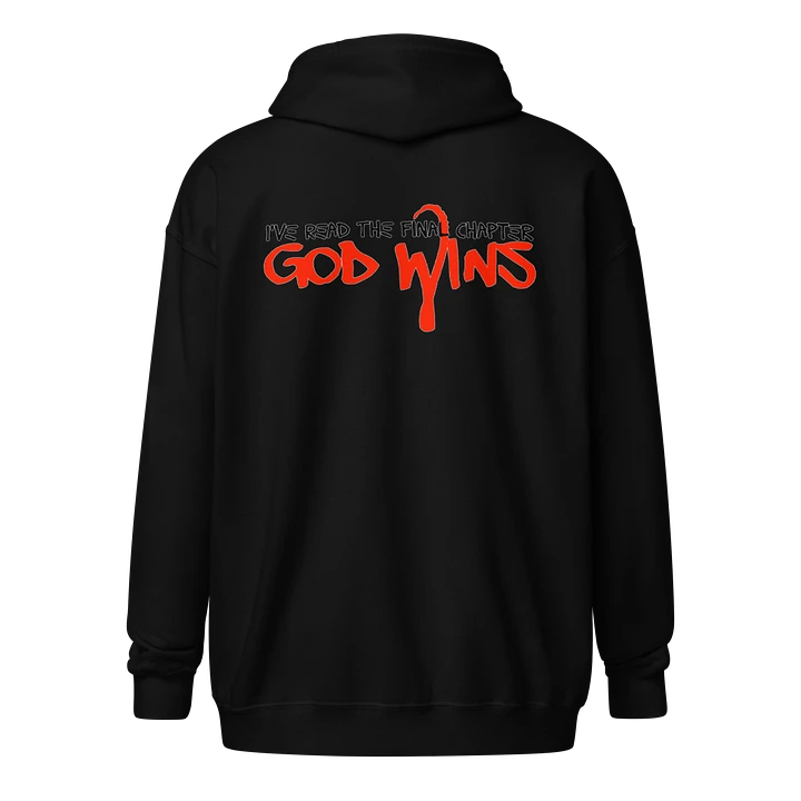 God Wins Zipper product image (1)