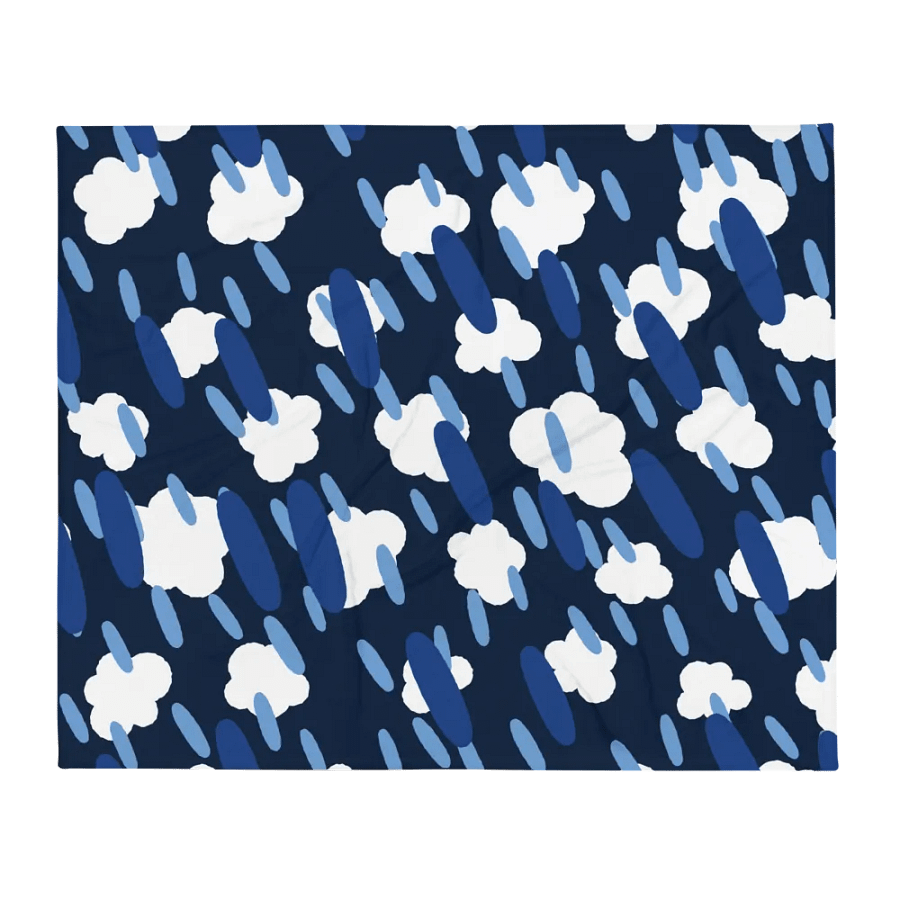 Cloudy Daydreams Throw Blanket product image (2)
