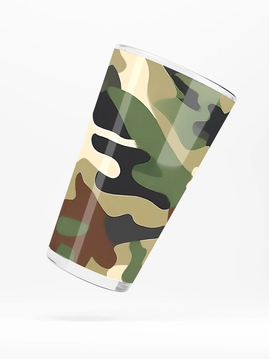 Shaker Pint Glass camo product image (5)
