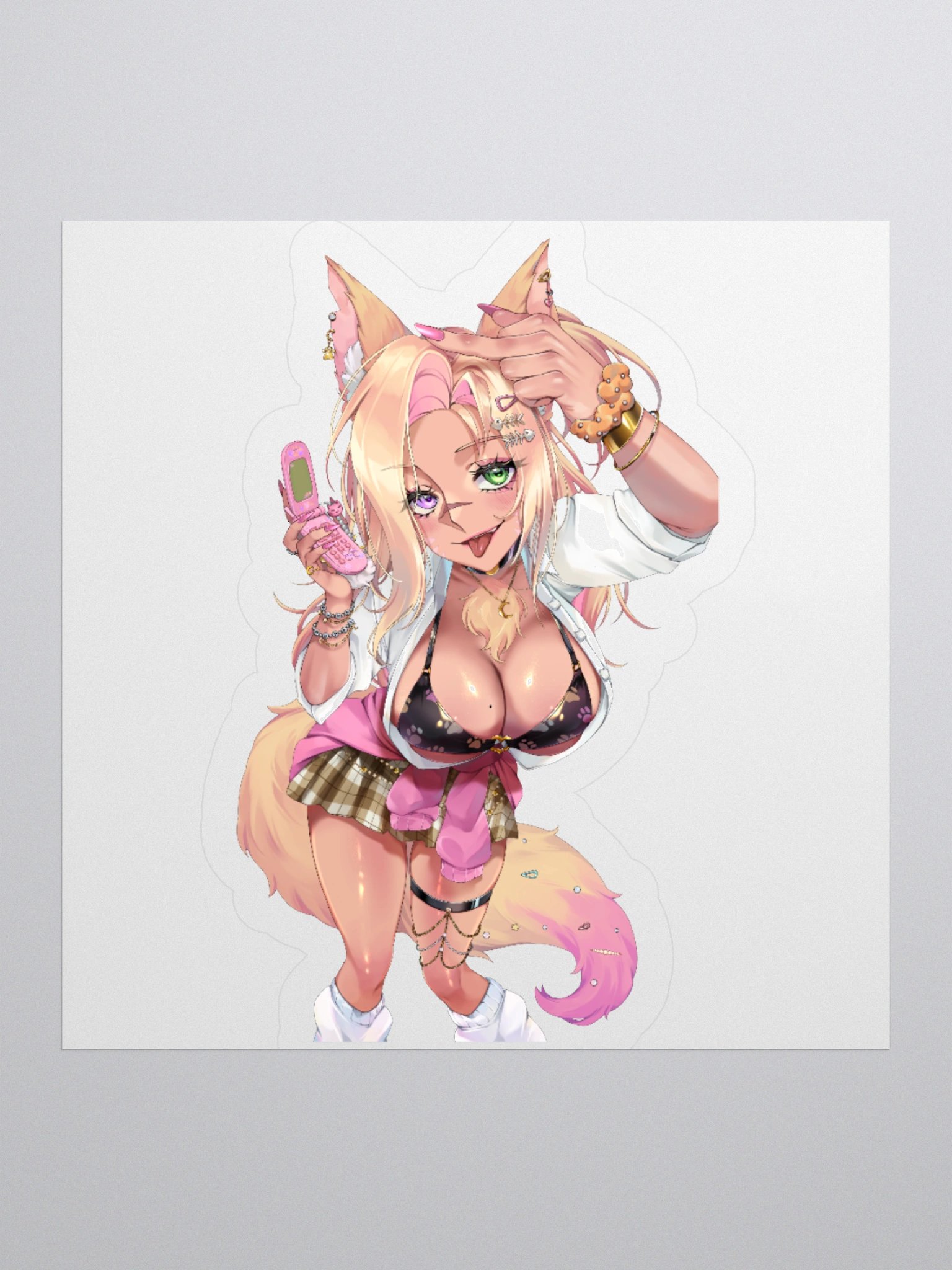 GyaRisi Sass Sticker product image (1)