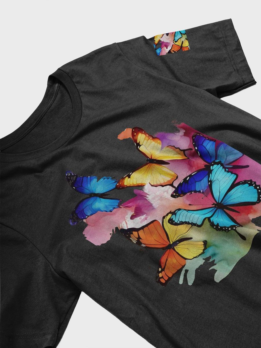 Bella+Canvas Supersoft Butterfly t-shirt product image (3)