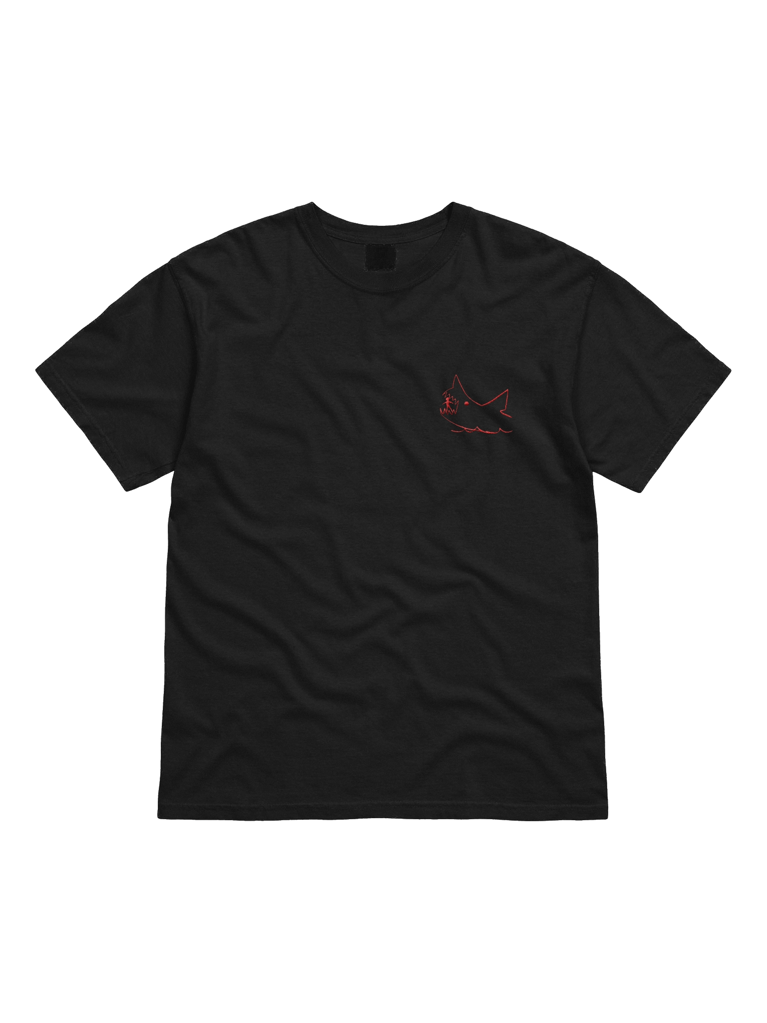 BLACK EYES EMBROIDERED TEE product image (1)