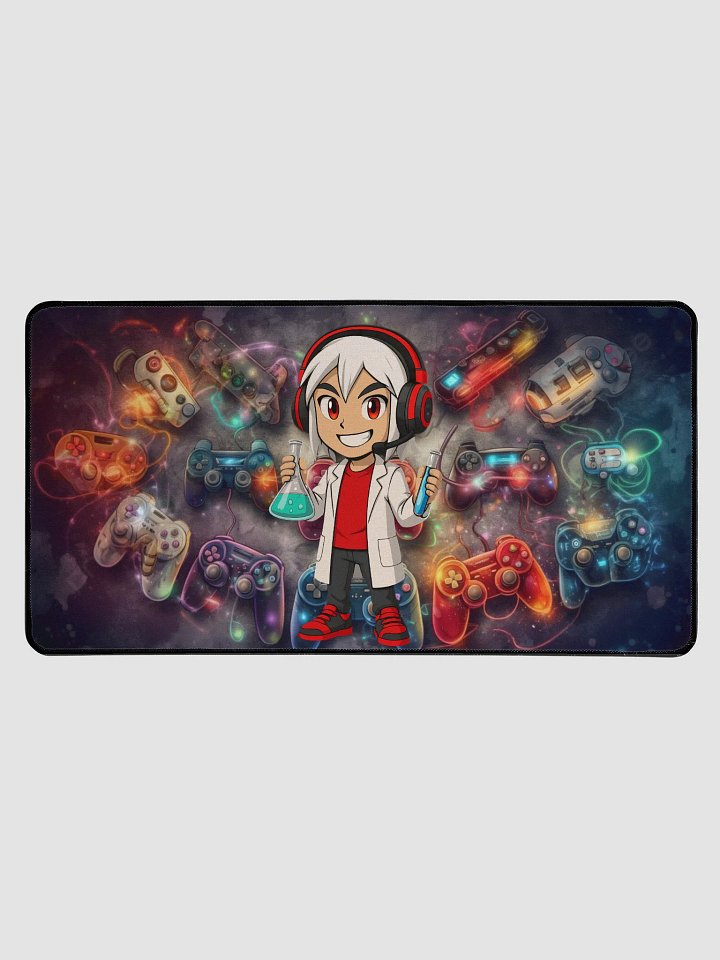 For Science Gamming Desk Mat product image (1)