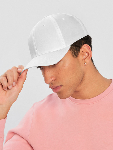 Photo showing Flexfit Structured Fitted Cap