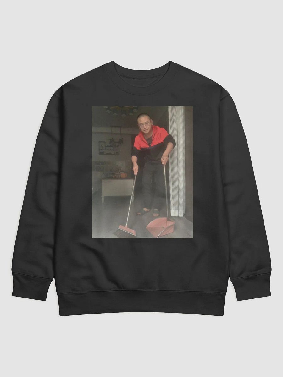 Cotton Heritage Premium Sweatshirt: hygiene guy product image (5)