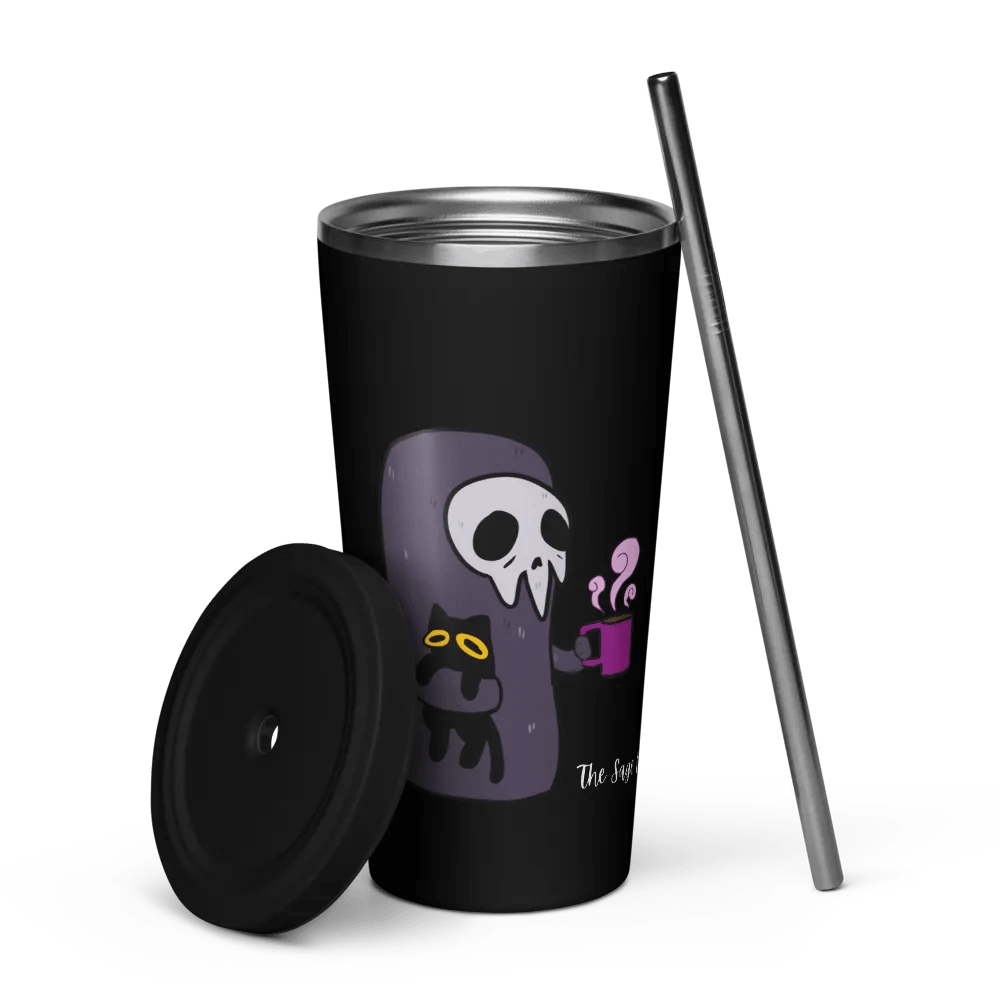 Tired Death Sippy Cup product image (9)