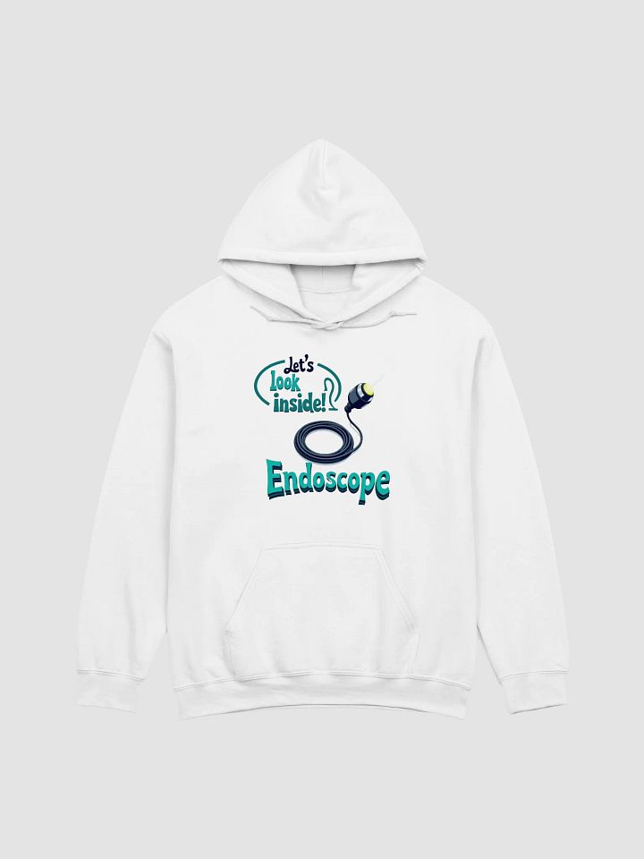 Medical Vision Endoscope Graphic Hoodie product image (6)