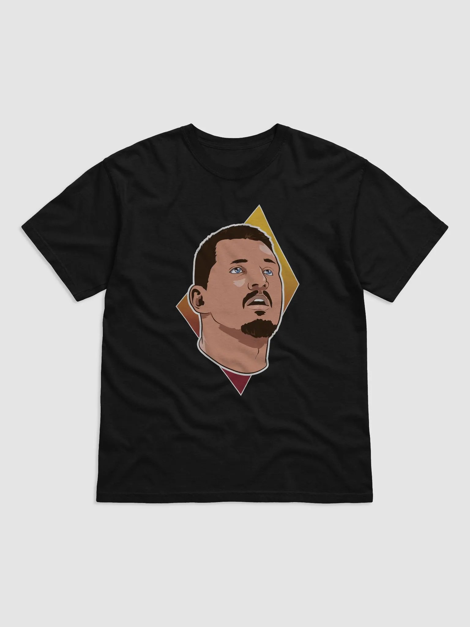 Nikola Jokic Face Graphic T-Shirt – Rim Legends S1 Collection product image (14)