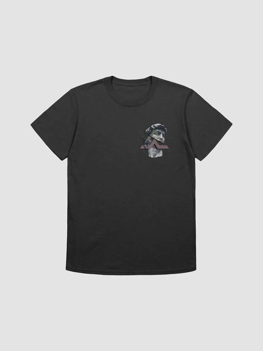 Azoh's Greek Unisex Black T product image (1)