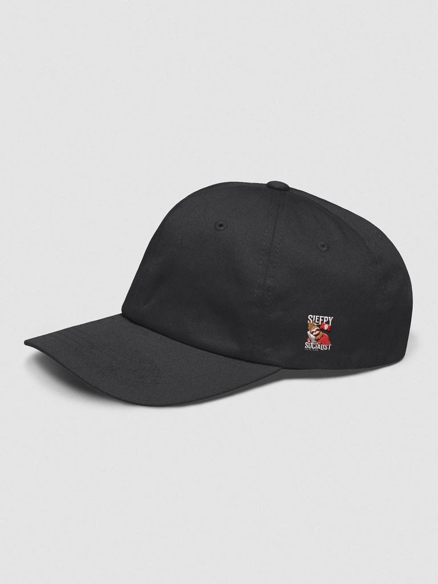 Pris- Sleepy Socialist Classic Dad Hat (side emblem) product image (3)