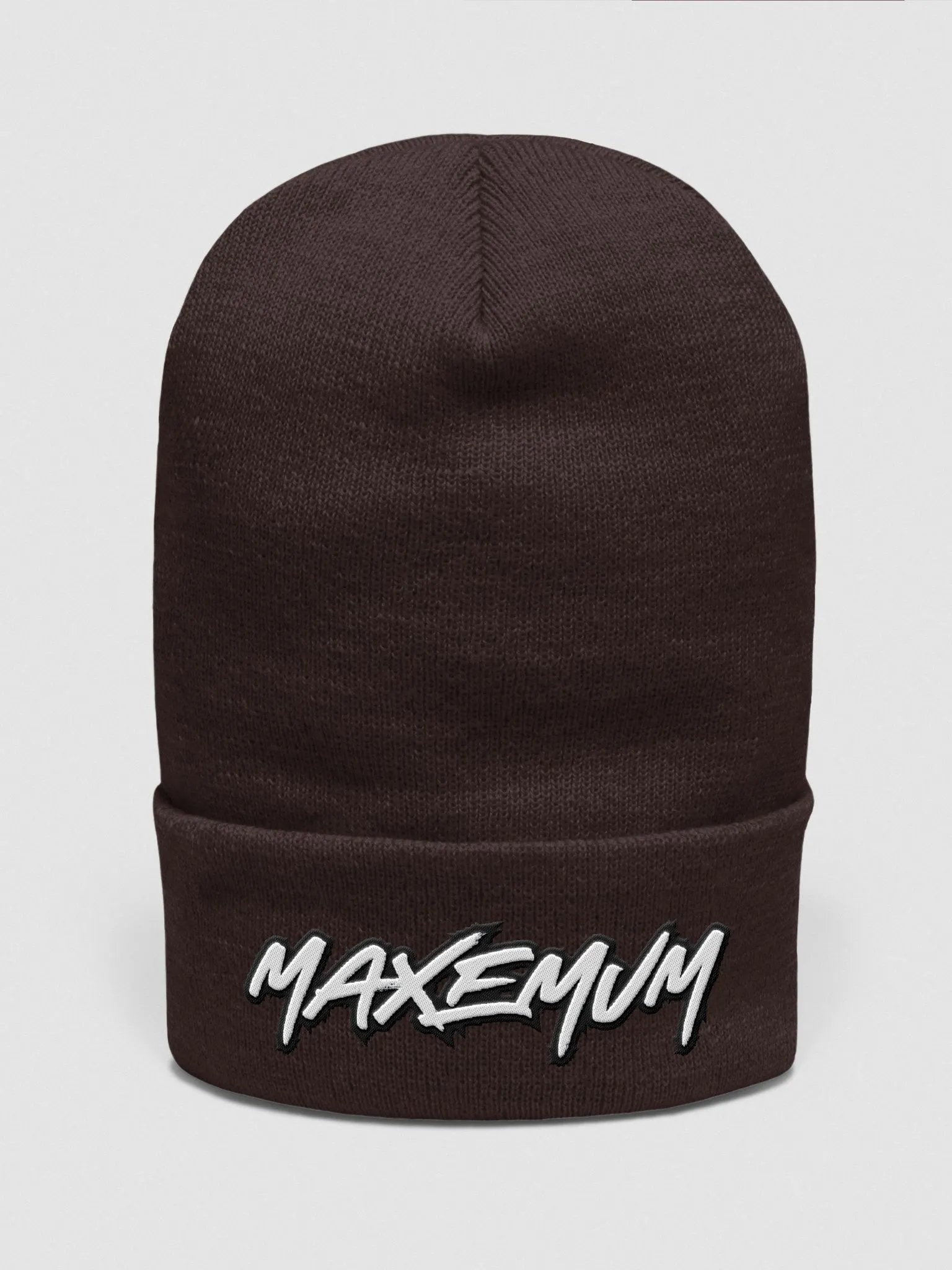 maxemum b/w embroidered toque product image (3)