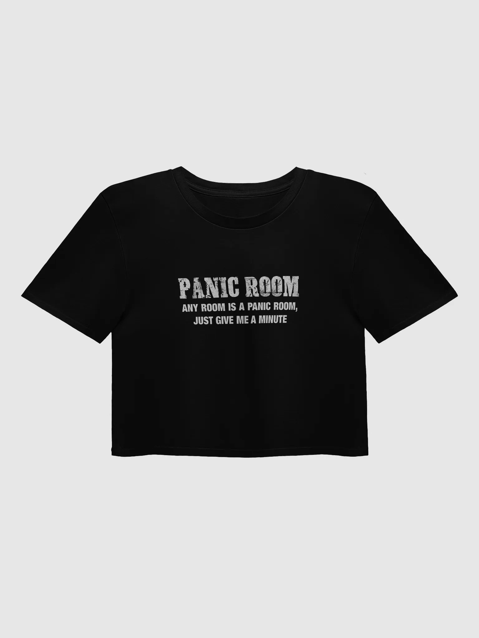 Panic Room - Crop Top product image (1)