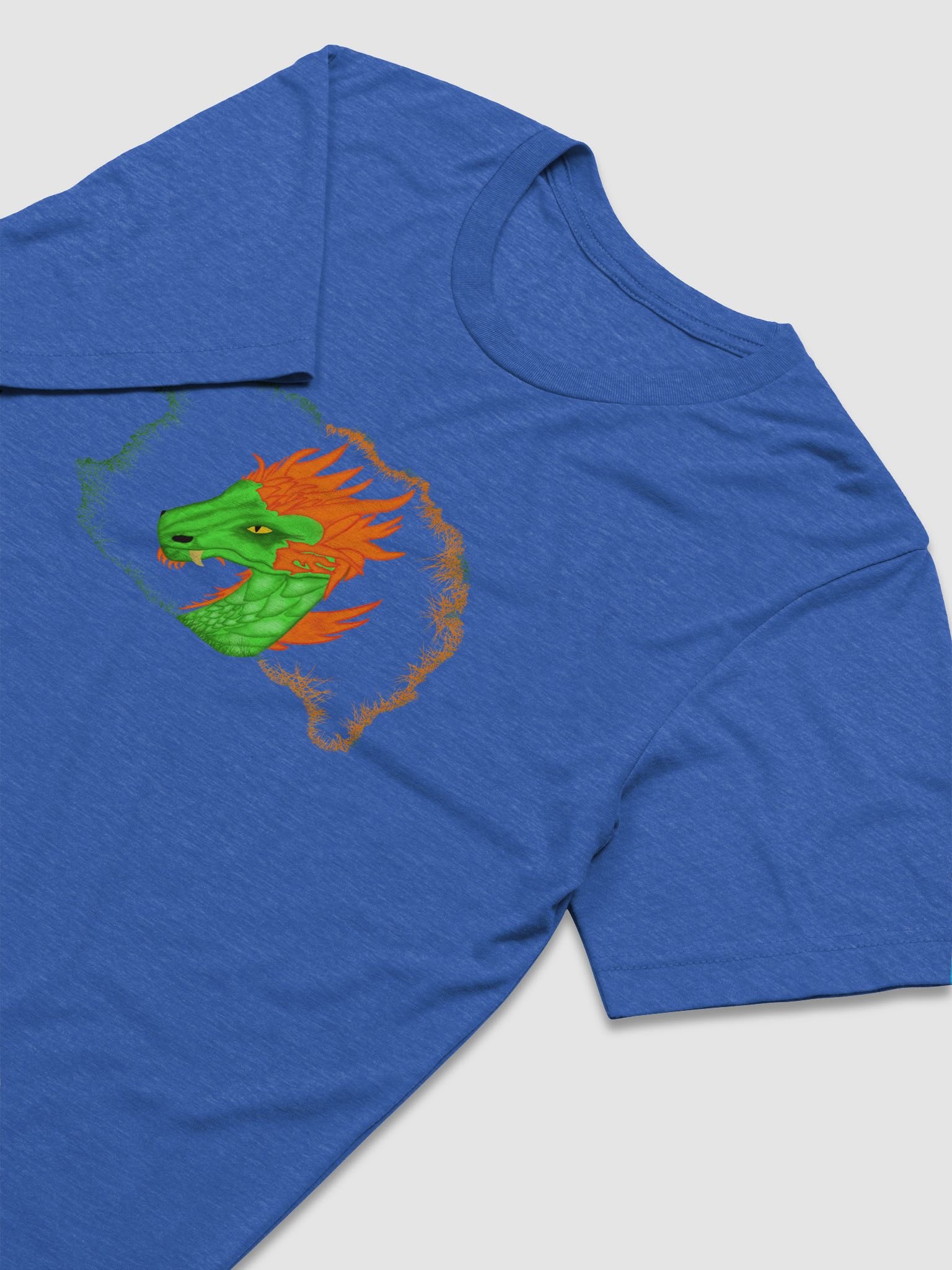 Dragon's Blaze Unisex Tee product image (6)