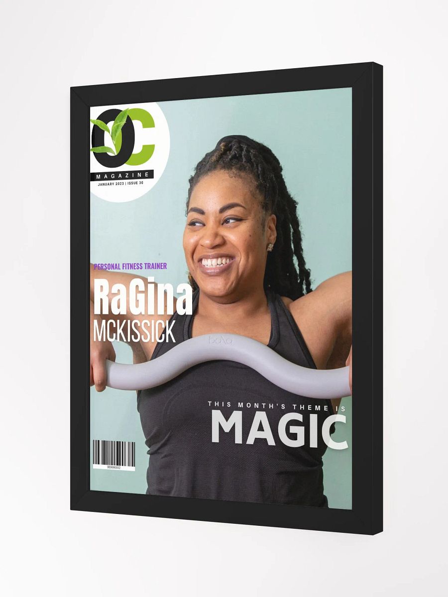 Issue 30 of One Choice Magazine Cover Wall Art product image (3)
