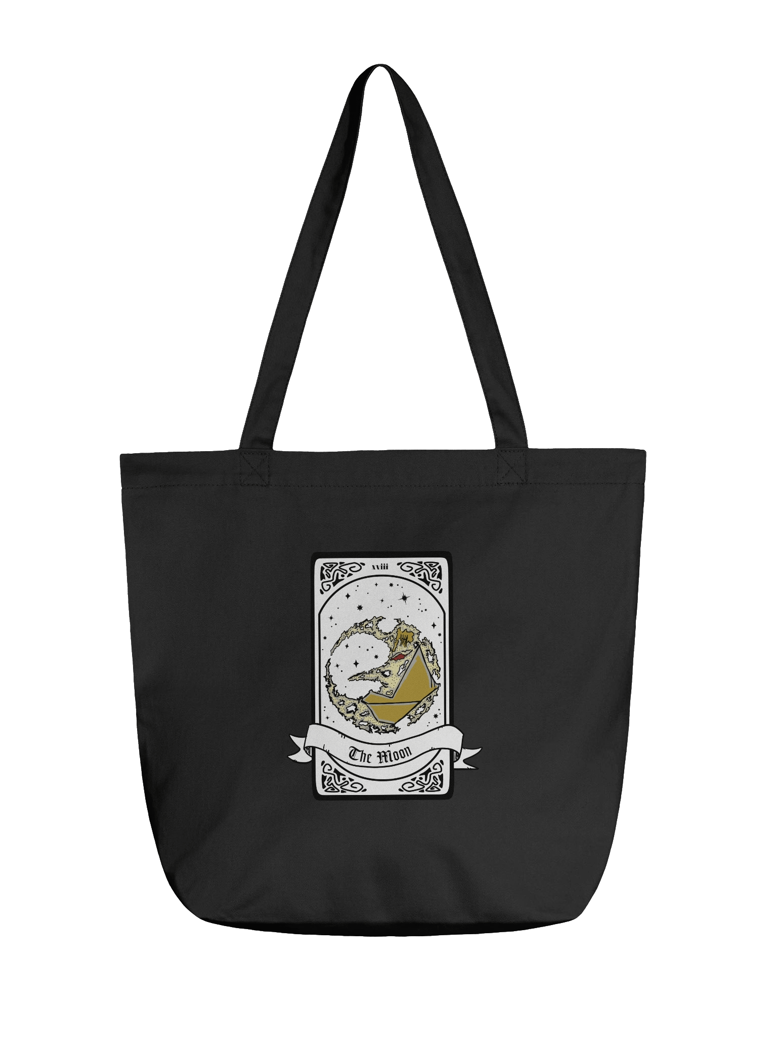 Tarot Eclipse Glow Eco Tote product image (1)