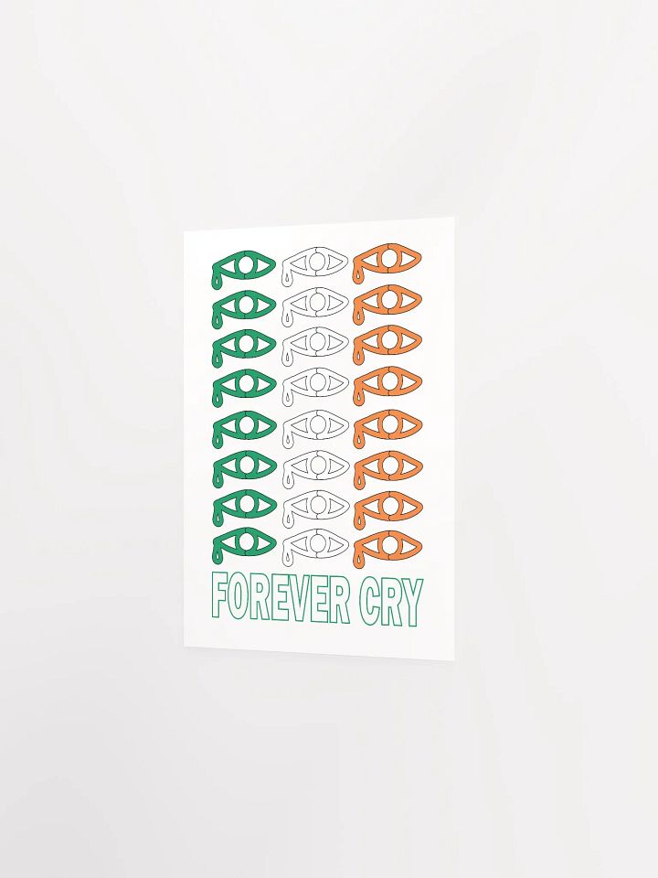 Ireland - Forever Cry - Enhanced Matte Paper Poster product image (2)