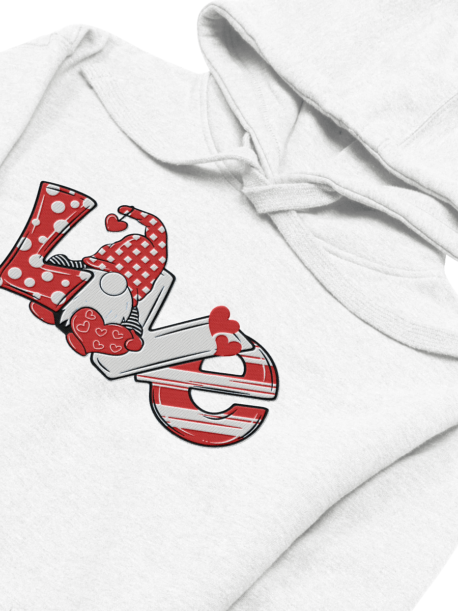 Gnome Love Premium Embroidered Hoodie product image (5)