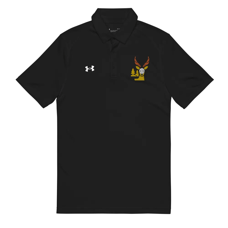 Vadideki Geyik Forest Spirit Deer Graphic Polo product image (6)