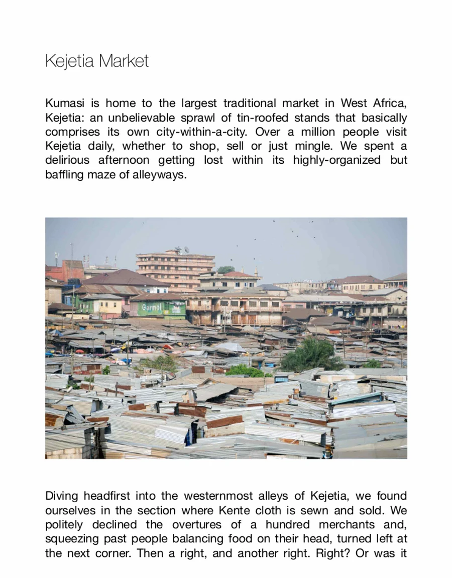 GHANA TRAVEL GUIDE eBOOK product image (4)