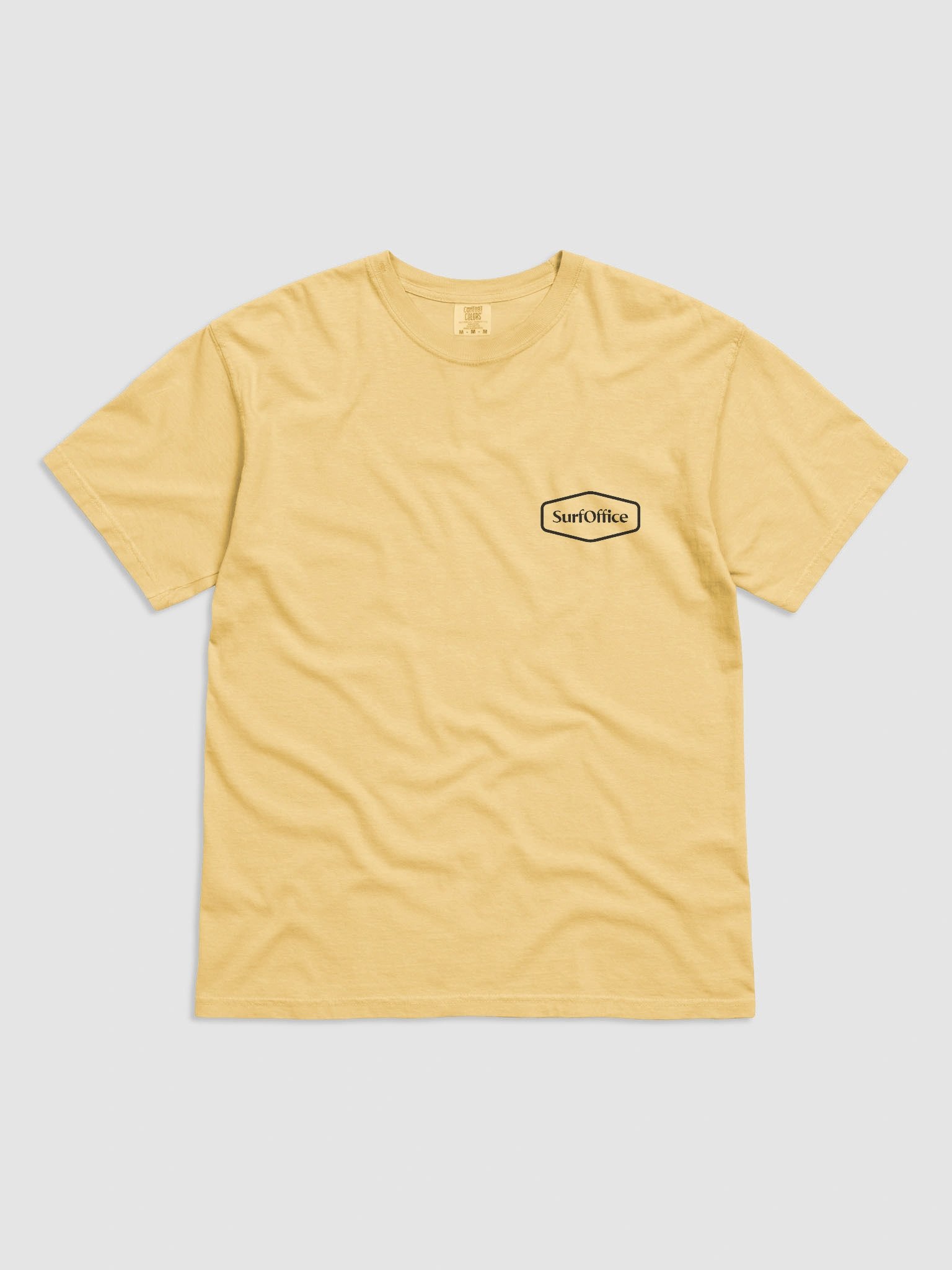 Team T-Shirt (Yellow) product image (1)