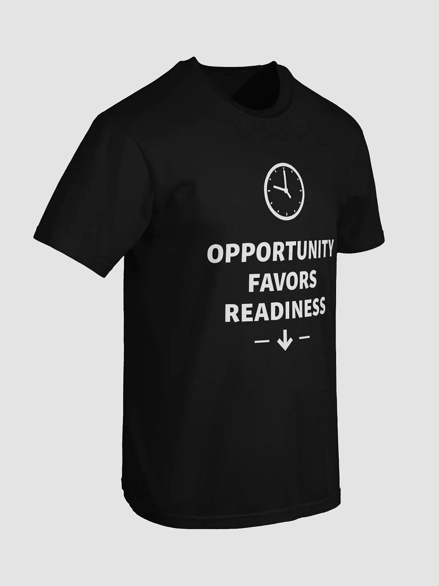 Unlock Your Destiny with Bruno Mars’ Wisdom: Opportunity Favors Readiness – Empower Your Life with This Exclusive T-Shirt! product image (7)
