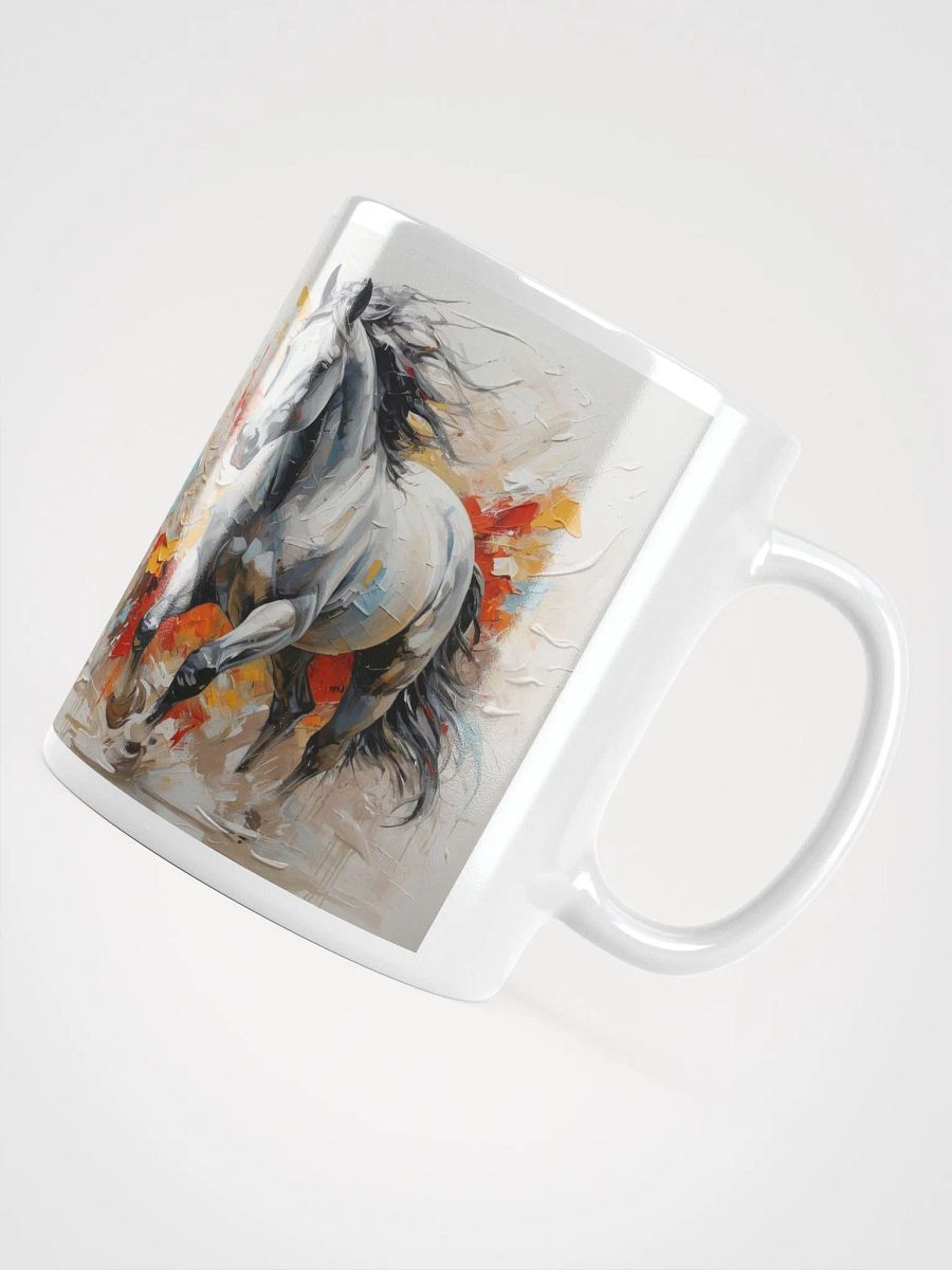 Sunset Rider Ceramic Horse Mug product image (4)