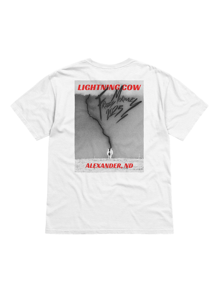 Lightning Cow T Shirt product image (1)