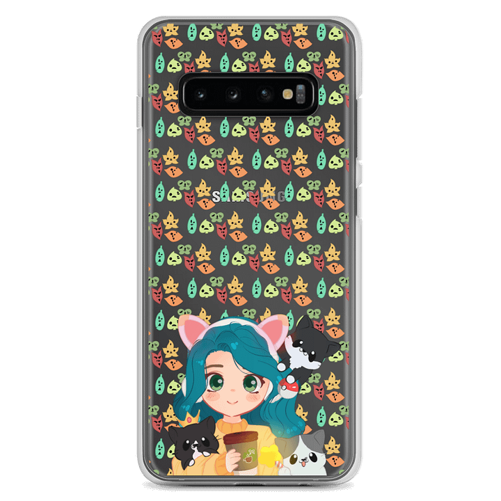 Al & Kitties Samsung Phone Case product image (2)