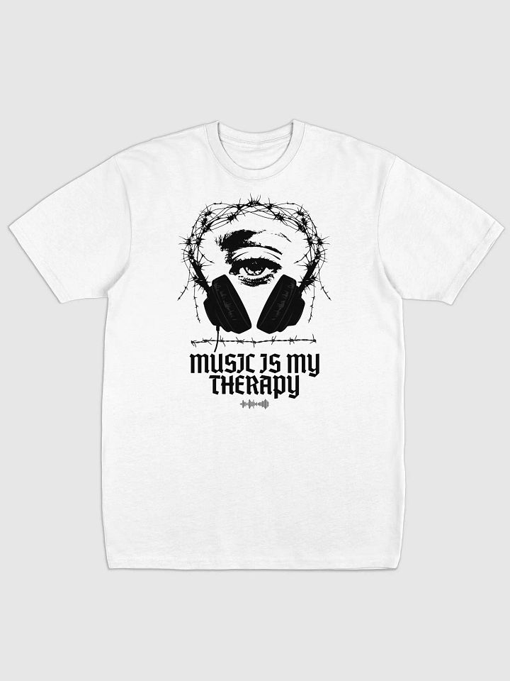 "GROOVE THERAPY" premium t- shirt product image (1)