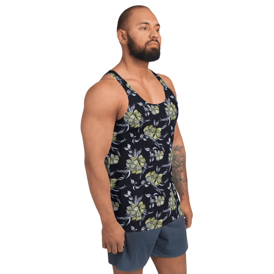 Gothic Flower | Men´s Tank Top product image (3)