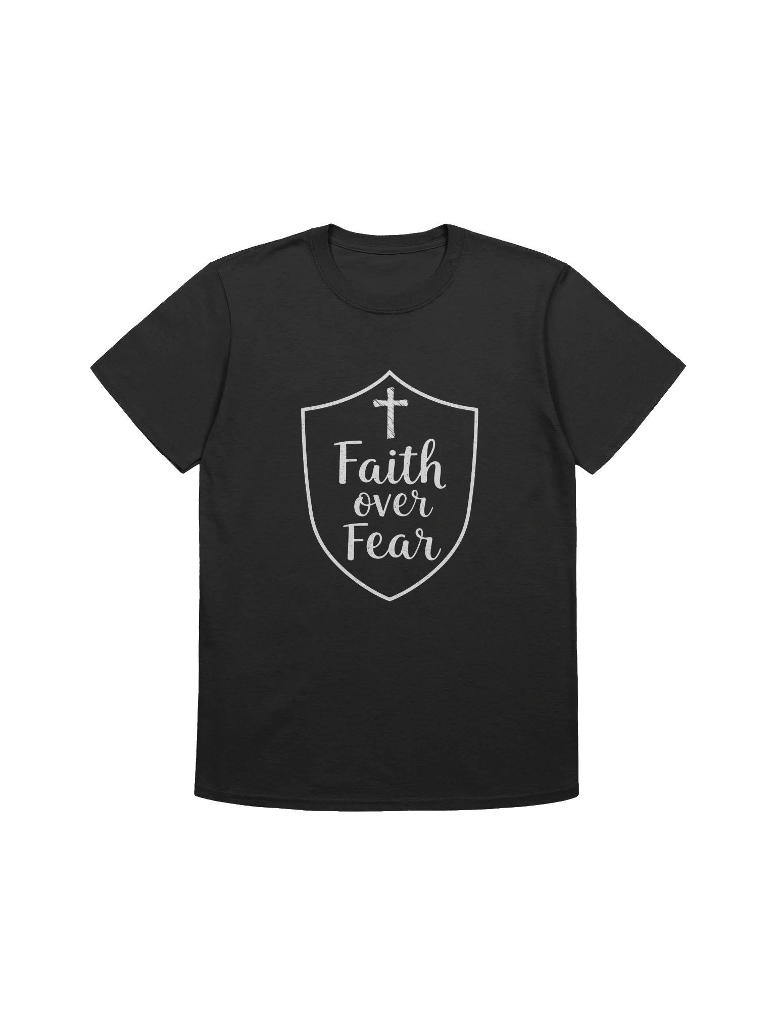 The LowKey Christian – “Faith Over Fear” T-Shirt product image (5)