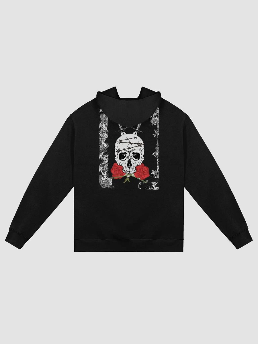 Tribal Symmetry Oversized Hoodie product image (3)