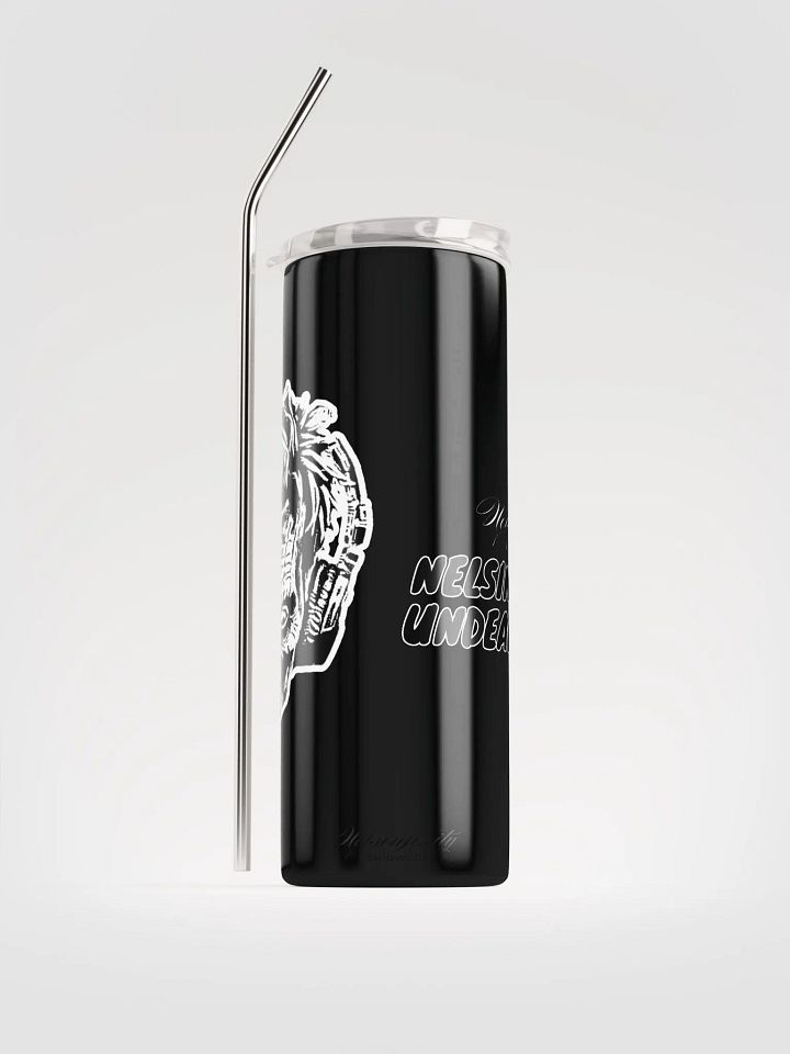 N.U.E. Signature Stainless Steel Tumbler product image (1)