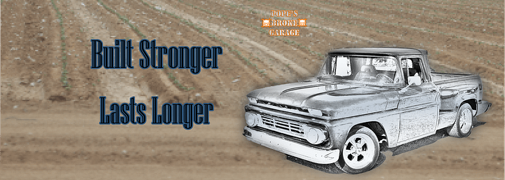 Built Stronger Lasts Longer Mug product image (1)