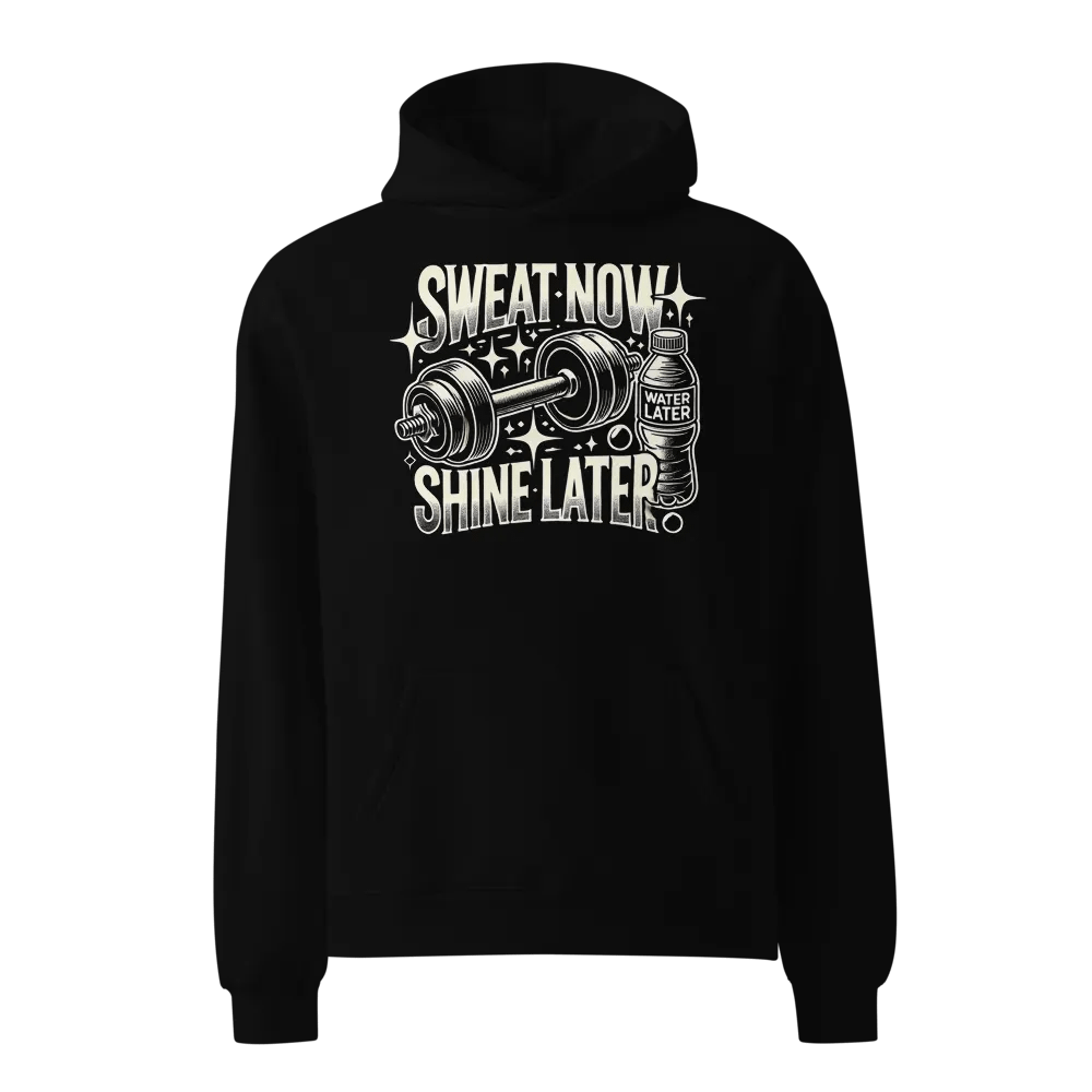 Sweat Now, Shine Later Oversized Hoodie product image (1)