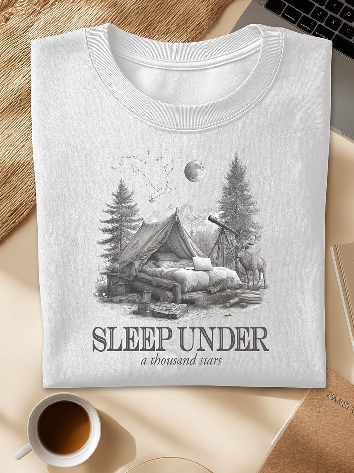 🌌⛺⭐ Sleep Under Stars product image (1)