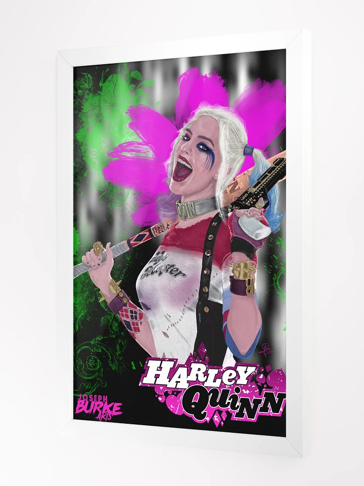 Margot Robbie's Harley Quinn Framed Art product image (1)