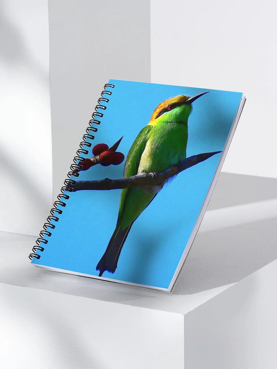 SPIRAL NOTEBOOK product image (3)